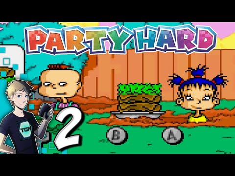 Rugrats I Gotta Go Party - Part 2: Reputation On The Line! (Party Hard Ep 304)