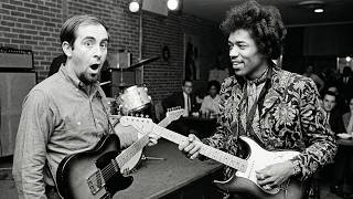Roy Buchanan Was 'The BEST' — Until Jimi Hendrix Mastered His Technique in 3 Minutes