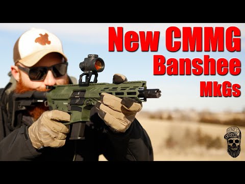 New CMMG Banshee 9mm First Shots: I've Been Waiting For This