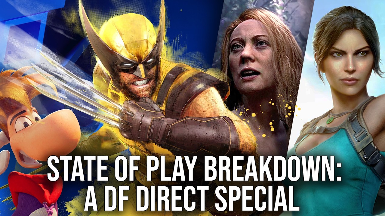 State of Play June 2026 Reaction - Wolverine, God of War Laufey, Tomb Raider, Rayman + More!