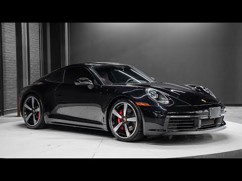 2021 Porsche 911 Carrera 4S Walkaround