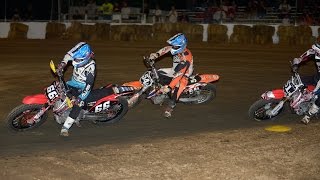 preview picture of video '2014 Castle Rock TT - Pro Singles Main Event FULL Race (HD) - 2014 AMA Pro Flat Track'
