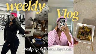I’m Done Doing Everything For Everyone! | May Reset | Meal Prep For A Family Of 5 | Goals & Reset.