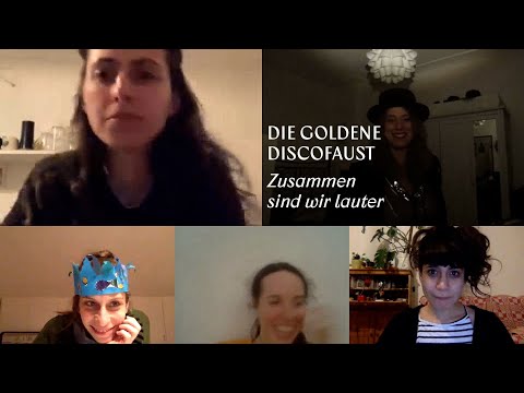 Die Goldene Discofaust: Zusammen sind wir lauter