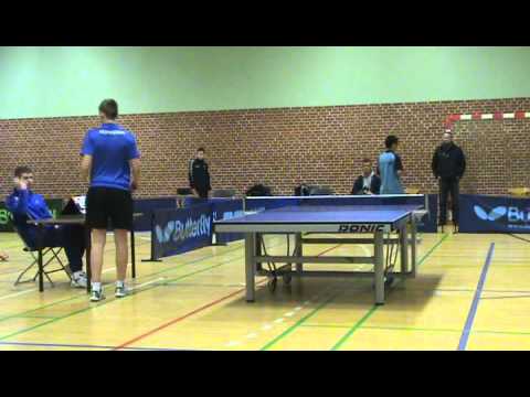 130119 Juniordivision, Mikkel Klint Stuhr - Ivan Ou