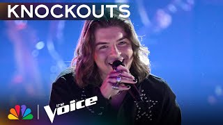 Download lagu Ryan Mitchell Performs from the Heart on Chill-Inducing 'Zombie' Cover | The Voice Knockouts | NBC mp3