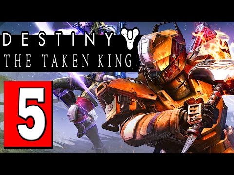 Destiny The Taken King Walkthrough Part 5 Mission ENEMY OF MY ENEMY