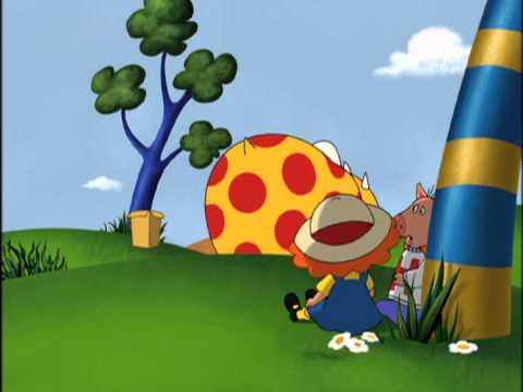 Maggie – 27 – THE BEAST AND THE BALLOON / THE BEAST’S BIG SURPRISE / LAND OF THE ANTIQUE TOYS - Kids TV Series, Kingdom Kids Zone - Treehouse Direct