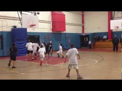 Boston Bobcats and Boston Elite 5 on 5 on 5