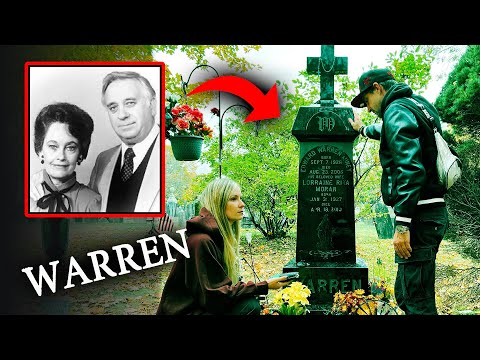 IN THE CEMETERY OF ED AND LORRAINE WARREN ** WE ARE LOOKING FOR A CONTACT **