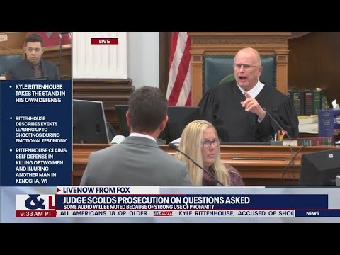 Kyle Rittenhouse courtroom fireworks: Judge screams at prosecutor, 'Don't get brazen with me!'