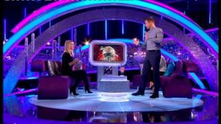 Pasha Kovalev demonstrates Cha-Cha hip action -  It Takes Two 2014-10-01