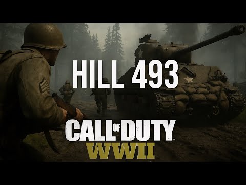Call of Duty World War 2 Hill 493 Part 9