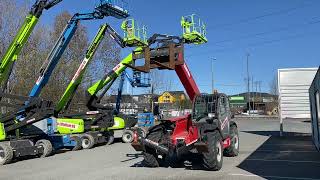 Manitou MT 1135 ST3B telehandler | Image 4 - Machineryline