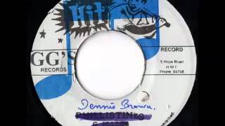 DENNIS BROWN - Don't you cry (1971 GG's hit)