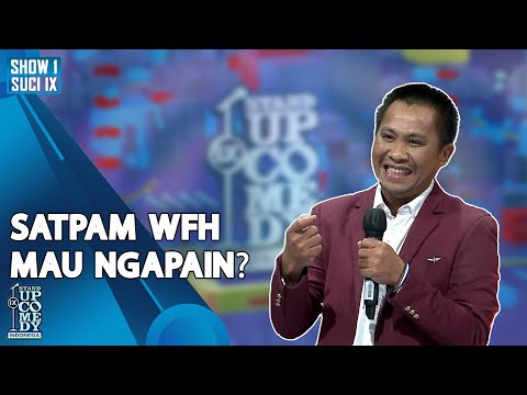 Stand Up Rio: Satpam WFH Mau Ngapain? - SUCI IX SHOW 1