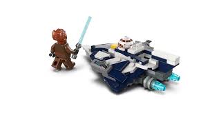 LEGO® Star Wars™ 75400 Plo Koon a jeho jediská mikrostíhačka