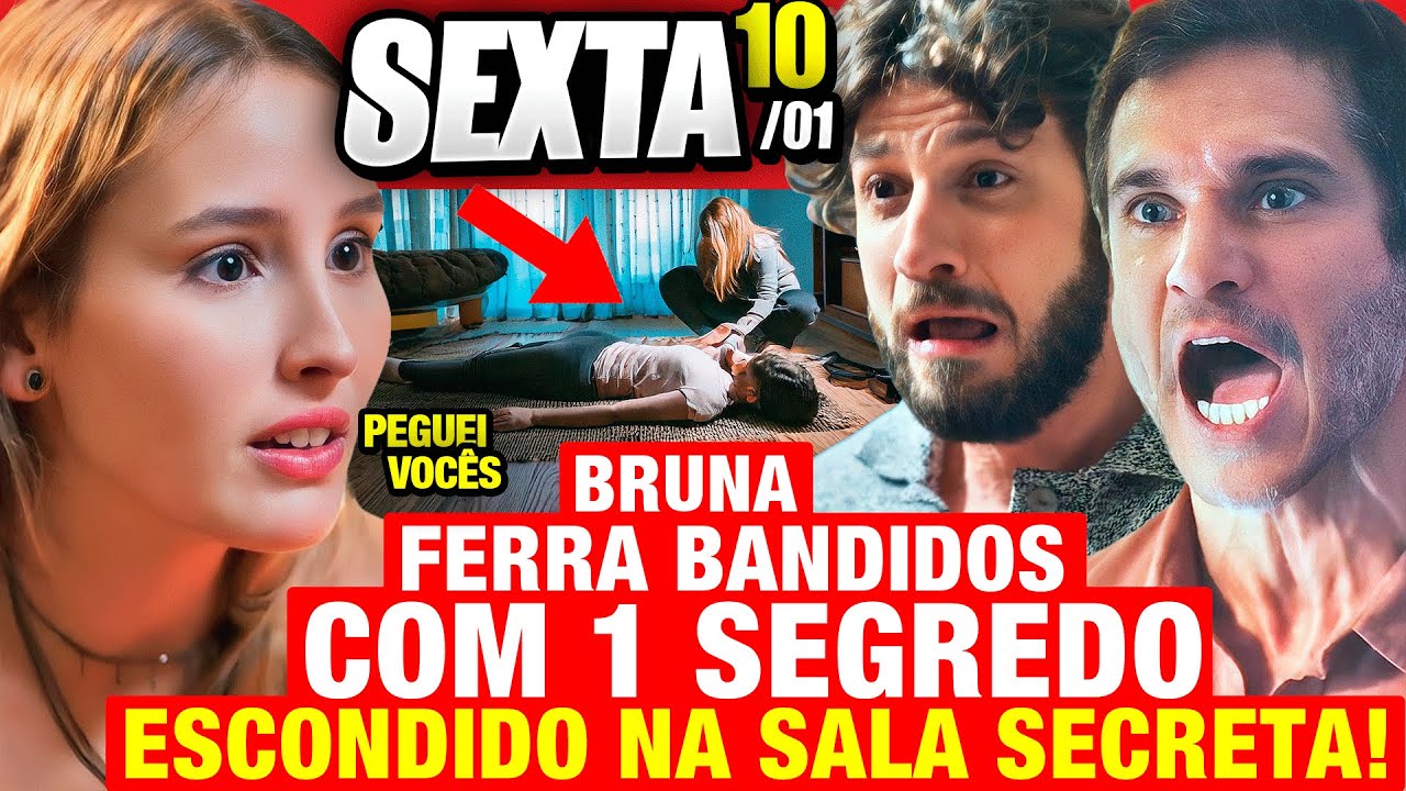 MANIA DE VOCÊ - Capítulo de hoje 10/01 SEXTA - Resumo Completo da Novela Mania de Você Hoje 10/01