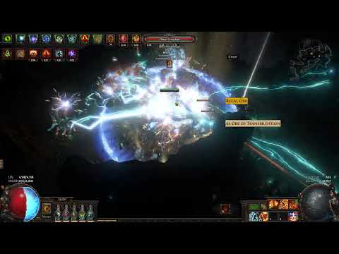 [PoE] Aegis Aurora + Melding of the Flesh shenanigans