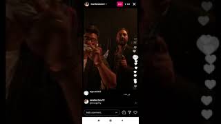 Mandana Karimi crying FIGHT producer (producer came into vanity while she changing dress) Share