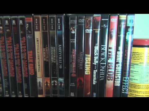 Klive Kraven Presents: Horror Film Collection Overview (5/6/13)