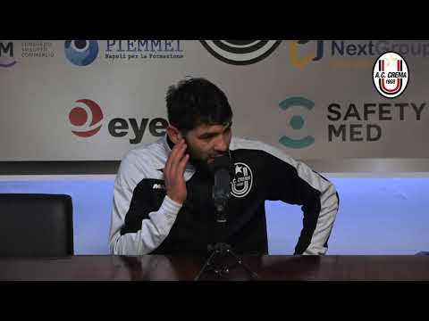 SERIE D / AC CREMA 1908 VS PONTE S.PIETRO - LE INTERVISTE POST PARTITA