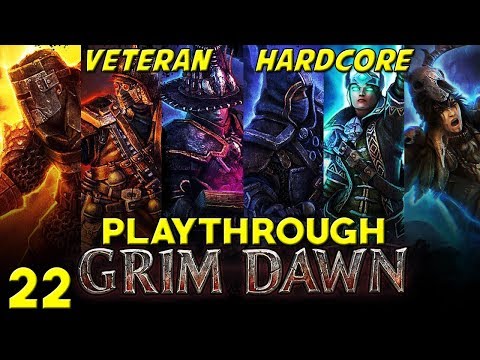 TRAGEDY STRIKES - Hardcore Death in Grim Dawn - Character Deleted - Veteran Hardcore - 22