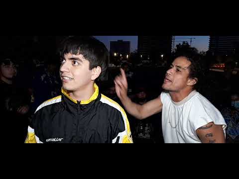 21 gramos vs Nadie / Semifinal / Rey León ft Wilkun