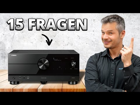 Die häufigsten Fragen zum AV-Receiver vom Experten beantwortet!