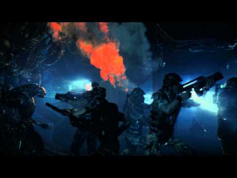 Aliens: Colonial Marines Contact Trailer