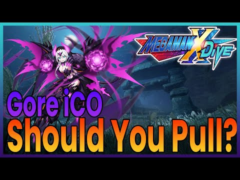 Gore iCO & her Frenzied Might! - Mega Man X Dive Character Overview