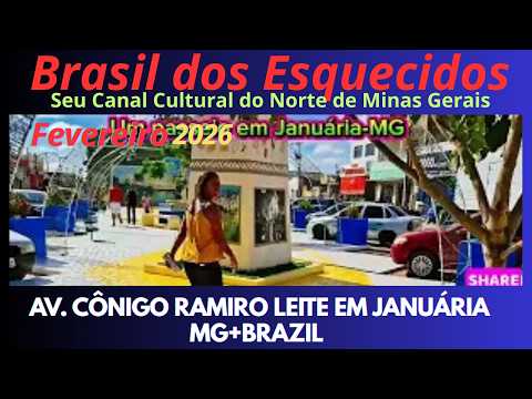 AV. COMIGO RAMIRO LEITE EM JANUÁRIA NORTE DE MINAS GERAIS MG+BRAZIL #reportagen##vidanosertão 