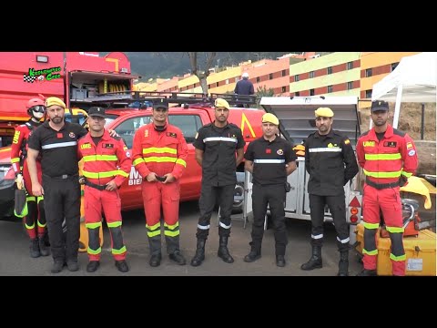 13.ª JORNADA DE SEGURIDAD Y EMERGENCIAS - LOS REALEJOS 2022. KRONÓMETRO CERO.