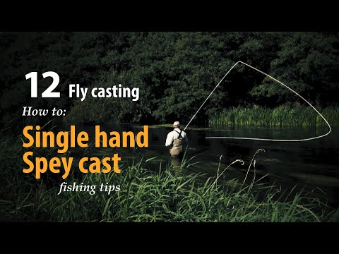 How to • Fly casting • Single Hand Spey Cast • fishing tips