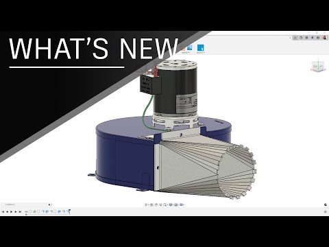What's New in Fusion 360 Design & Engineering - July 2022 | Autodesk Fusion 360