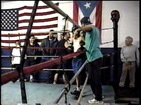 christian martinez vs victor pena son,morris park,double record son,father beat up by martinez