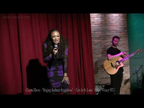 James Ross @ Chante Moore - "Song Mash Up" - www.Jross-tv.com (St. Louis)