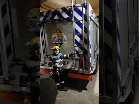 bomberos de lota región bío-bío