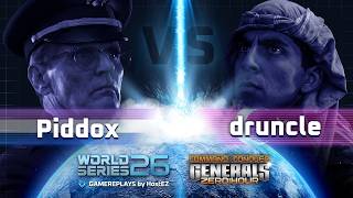 🔴 WS2026 | $7,500 C&C Generals Zero Hour Світова серія 2026 | Piddox vs druncle | Раунд 1 (BO9)