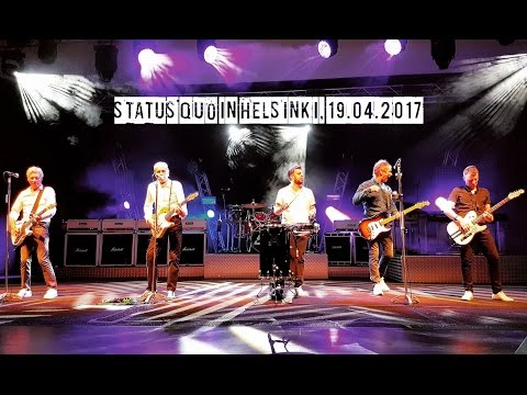 STATUS QUO in Tallinn & Helsinki (mix) | 18-19.04.2017 | Evque