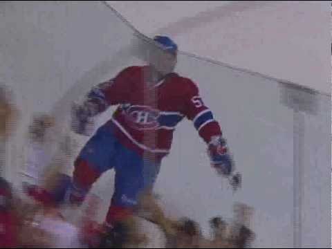 NHL Pre-Season - Ryan White's Breakaway Goal (September 27 2010)