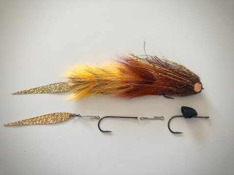 Fly Tying: Suspending Game Changer musky fly