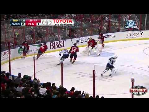 Jets @ Panthers Highlights 3/8/13