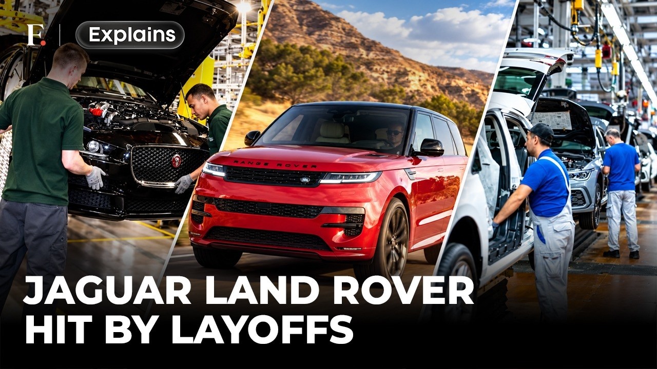 After Volkswagen, Jaguar Land Rover Hit By Layoffs Amid Trump Tariffs | FP Explains