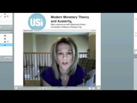 Thumbnail for Stephanie Kelton - Moving To a Pure Fiat Money System by Abba P. Lerner