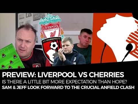 PREVIEW: LIVERPOOL vs AFC BOURNEMOUTH | Will The Bad Run Continue... For LFC? | Eddie Howe | Lineups