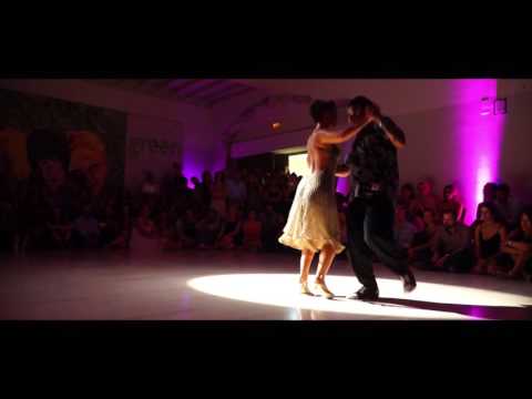  Mariano Frumboli  and  Juana Sepulveda  are  dancing  at  A los amigos tango festival  in  2016