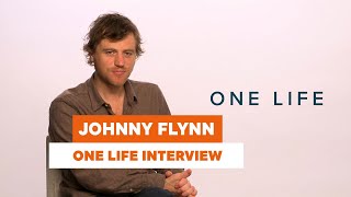Johnny Flynn talks 'One Life', Anthony Hopkins and more