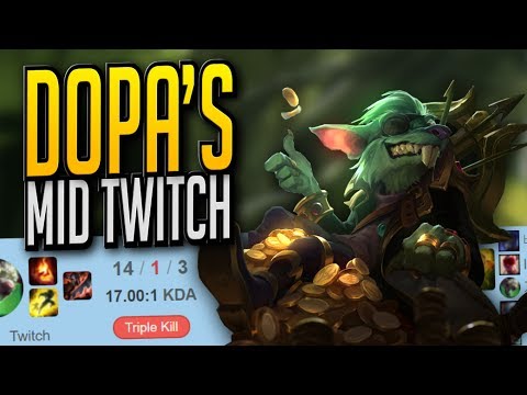 IS MID TWITCH LEGIT? - Dopa's Stream Highlights (Translated)