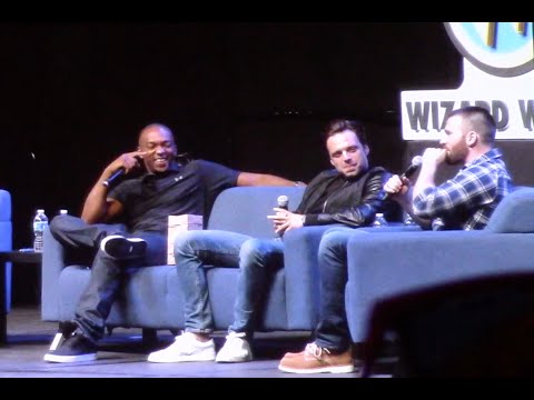 WW Philly - Team Cap FULL PANEL (Chris Evans, Sebastian Stan, Anthony Mackie)